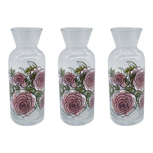 Carafe 500ml Village 3 Piece -Floral Print