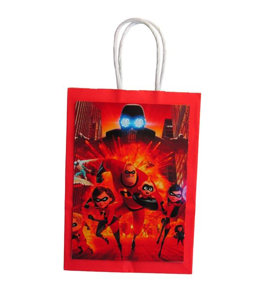 The Incredibles Themed Party Bags - Set of 10