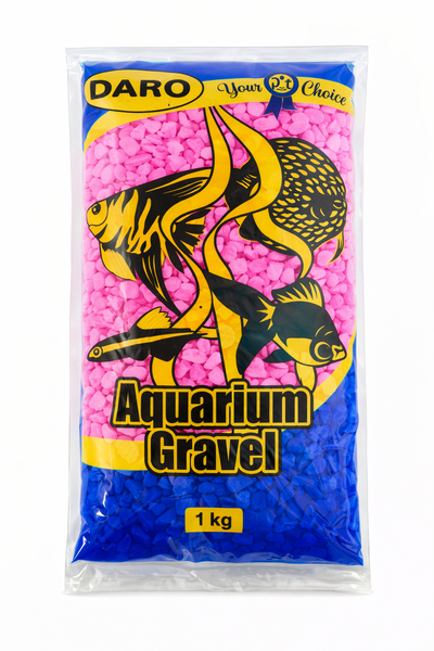 Daro Pink Aquarium Gravel 1kg