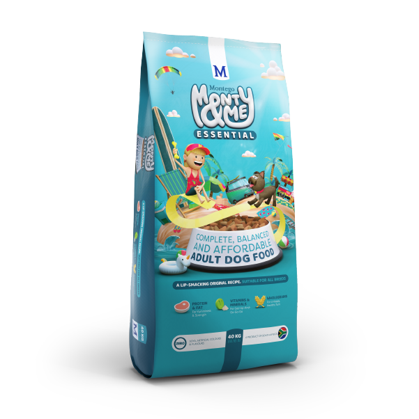 Montego Monty & Me Essential Dog Food Shop Today. Get it Tomorrow!
