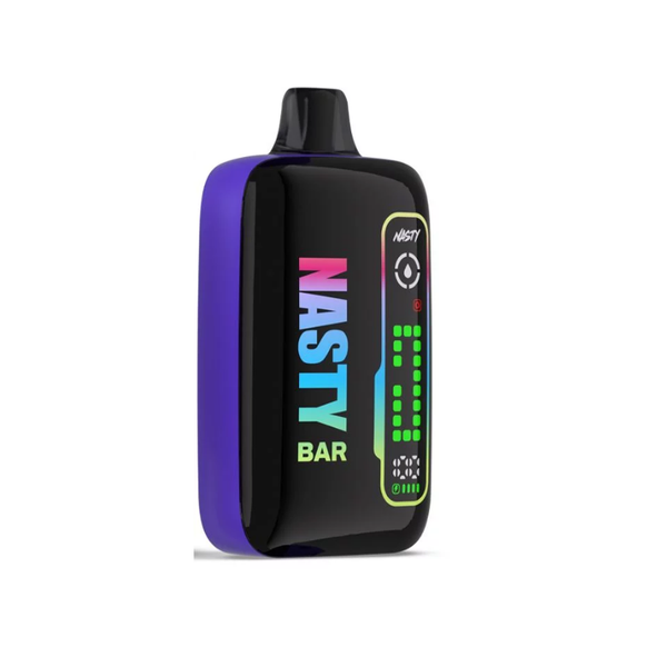 Nasty Disposable Rechargeable Vape 16000 Puff - Grape Ice 3 Pack