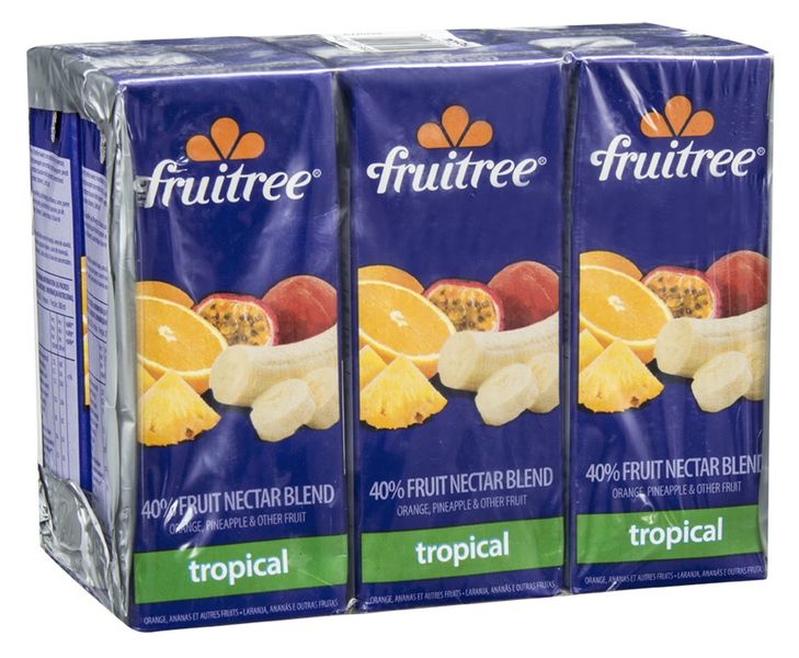 Fruitree - Tropical Nectar Blend 24 x 200ml