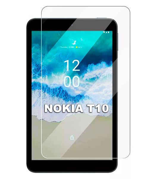 TRON Tempered Glass Screen Protector Designed for Nokia T10 (2022)