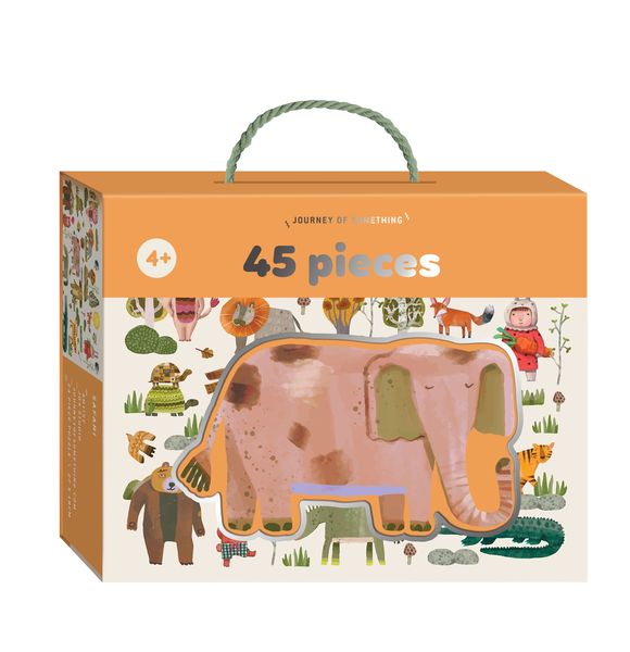 Into the Wild 45 Piece Puzzle