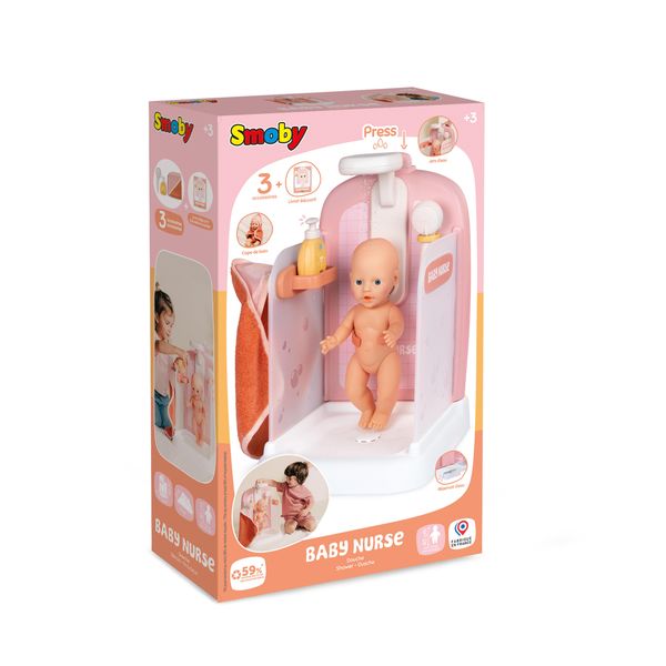 Smoby Baby Nurse Shower for Dolls