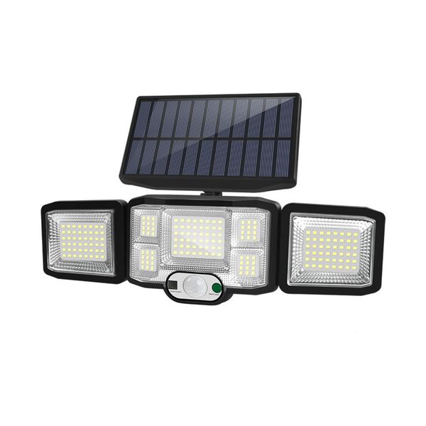 Solar Powered LED Sensor Light