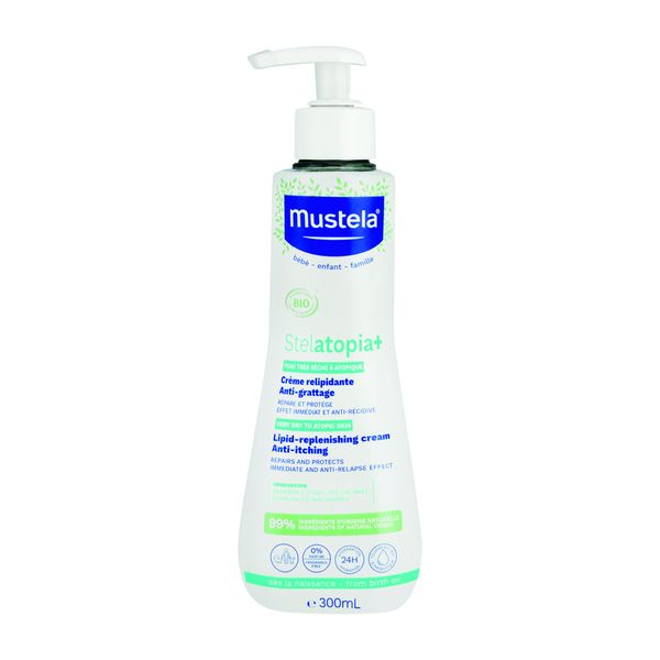 Mustela Stelatopia Organic Cream 300ml