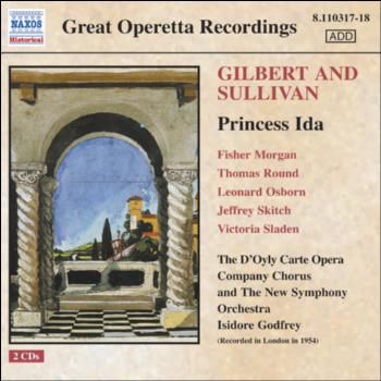 Princess Ida, the Gondoliers (Godfrey, D'oyly Carte) (CD / Album)