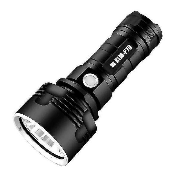 High Lumen Xhp70 LED Bright ,Battery Flashlight Torch Light