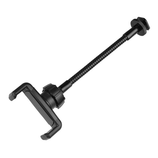 Foldable phone light clamp