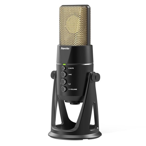 Superlux USB Broadcast Microphone