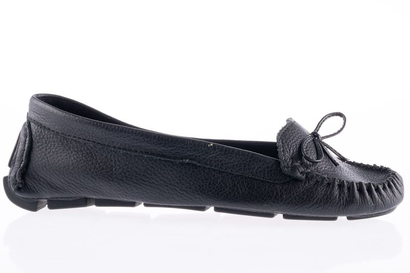 Via Uno Women’s Leather Pumps-Black