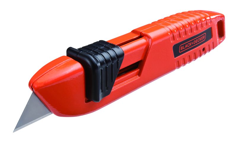 BLACK+DECKER - Safety Utility Knife
