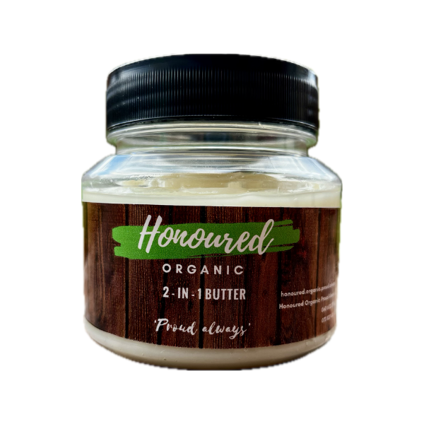 Honoured Organic Proud Always - 2in1 Butter