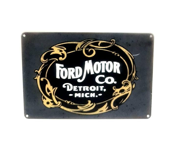 Home Decor Wall Art - Ford Detroit