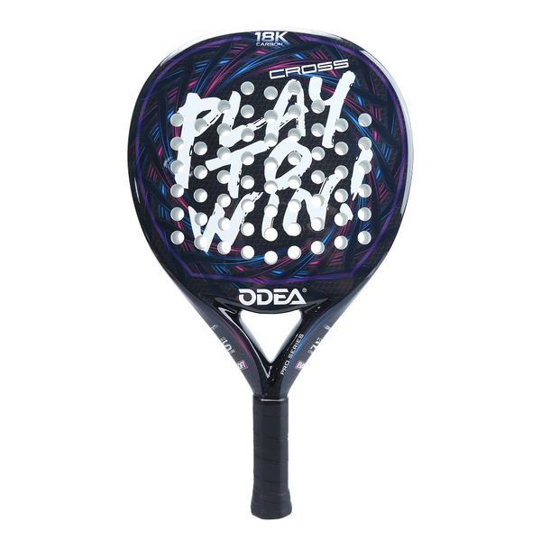 Odea "Play to Win Cross" Pro Series Padel Bat - Built to Dominate