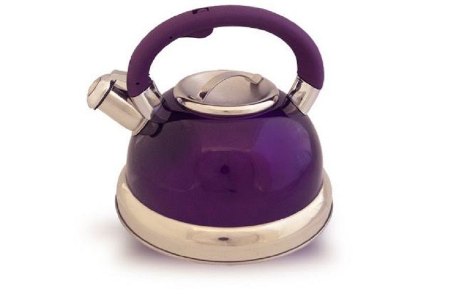 Classic whistling kettle - 3 L capacity, ideal for gas stoves | Buy ...