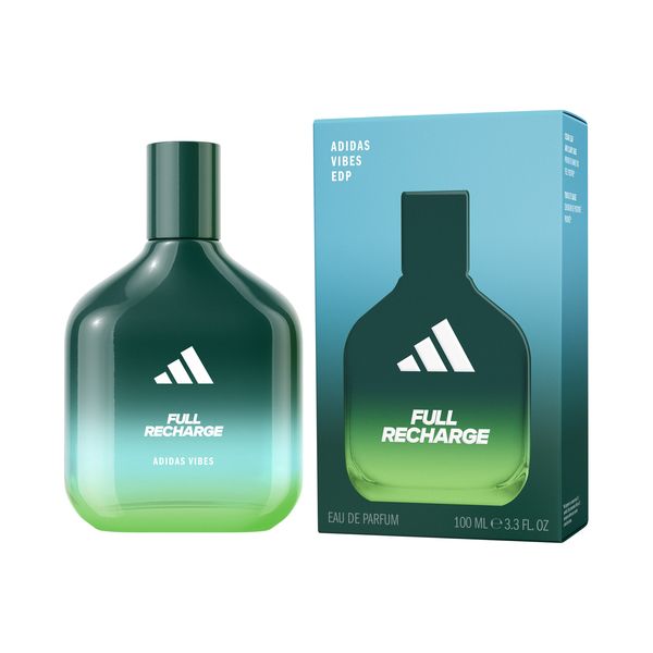 adidas Vibes Full Recharge Eau de Parfum, 100ml