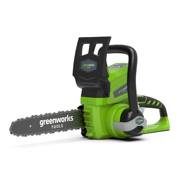 Greenworks 24V Battery Chainsaw with 25cm Bar