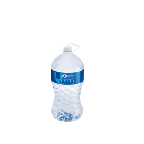 aQuellé Natural Spring Water Still (4 x 5L)