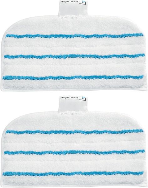 Steam Mop Replacement Pads 2-Piece Set