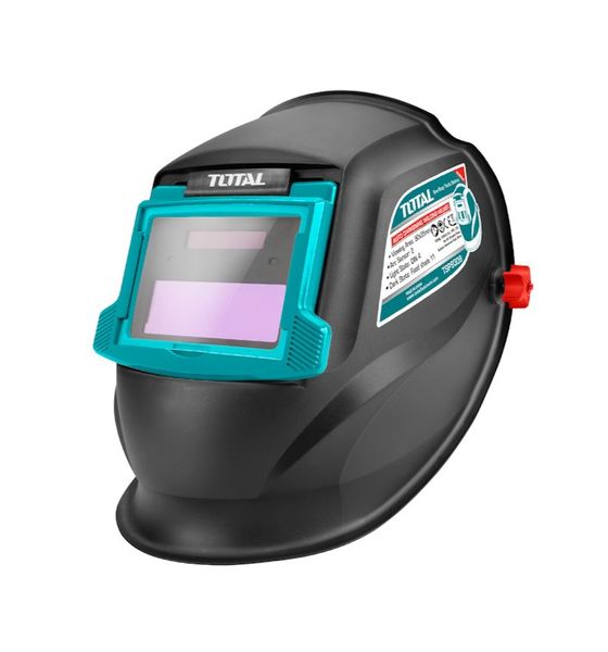 Total Tools Auto Darkening Welding Helmet