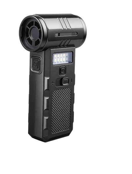 3 in 1 Violent Super Fast Fan with Side Lights Black