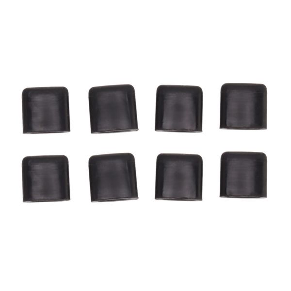 8 Pieces Anti-Scratch Silicone Bumpers for Kitchen Fryers
