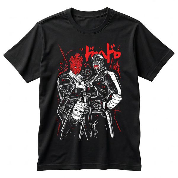 Fancentric Dorohedoro: The En Family Cleaners Anime T-Shirt
