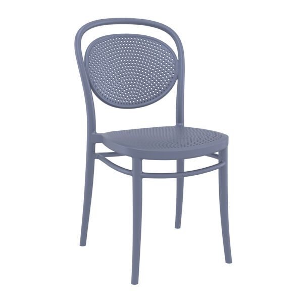 Siesta exclusive Patio Marcel Side Chair - Marsala