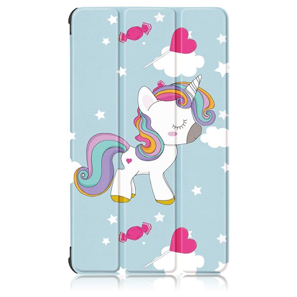 Favorable impression Art pattern Design CM Case For Samsung TAB A7 Lite