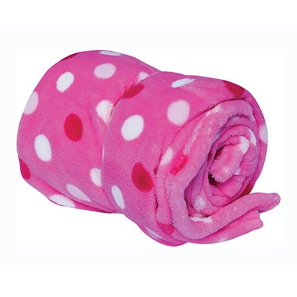 Coral Fleecy Pet Blanket Large ( Assorted Colours )