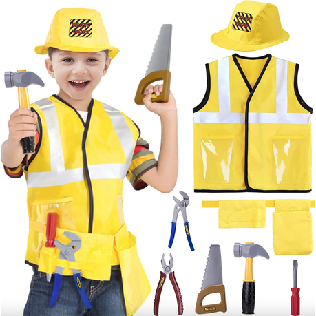 Construction Worker Costume For Kids | Buy Online in South Africa |  