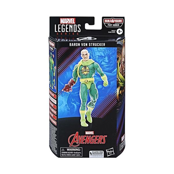 Marvel Legends Baron V Strucker