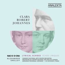 Clara/Robert/Johannes: Lyrical Echoes (CD / Album Digipak)