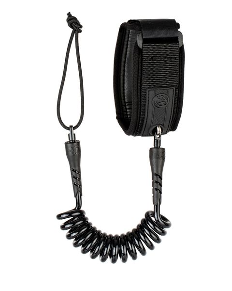 Creatures Ryan Hardy Bicep Bodyboard Leash XL - Black Black