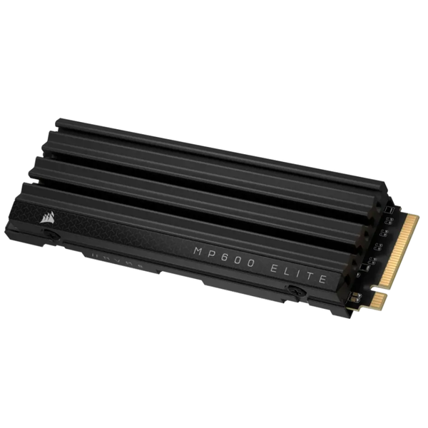 Corsair MP600 ELITE SSD 2TB Gen4 PCIe x4 NVMe M.2 SSD with Heatsink