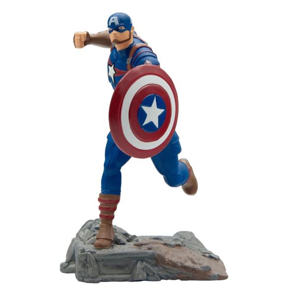 Bullyland Marvel - Captain America (11cm Tall)