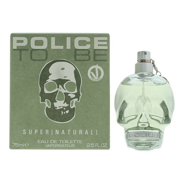 Police To Be Super Natural Eau de Toilette 75ml(Parallel Import)
