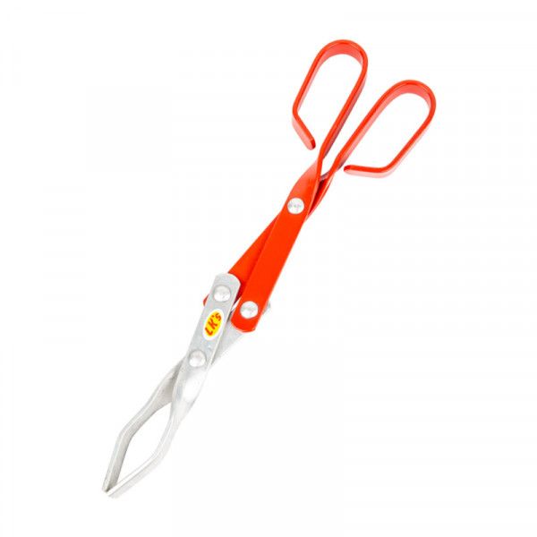 Lk Braai Tongs Aluminium Short 315mm
