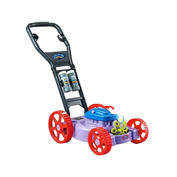 Children Walker Push Bubble Lawn Mower Toy - 18 Piece