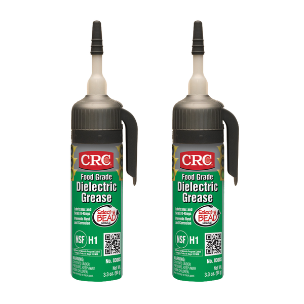 CRC Food Grade Dielectric Grease 94 Gram Cartridge