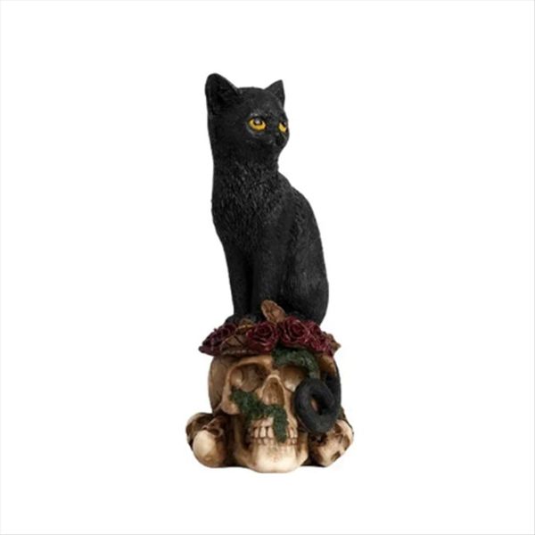 Mysterious Skeleton Decorative Characters Animal Statues Resin Crafts B