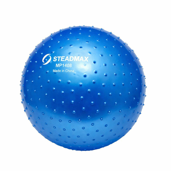 Large Inflatable Sensory Training &amp; Yoga Ball for Kids with Massage Texture