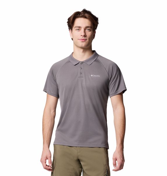 Columbia Men's Alpine Chill Pro Polo Shirt - City Grey