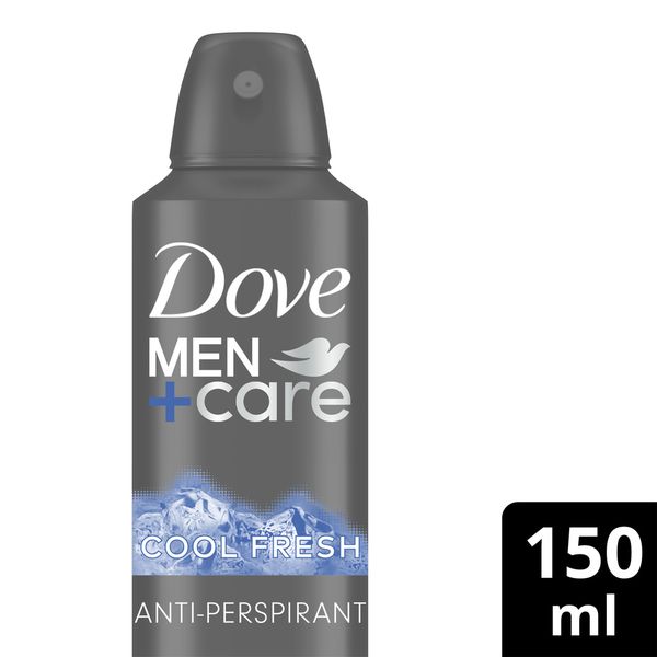 Dove Men+Care Cool Fresh Antiperspirant Deodorant Body Spray 150ml