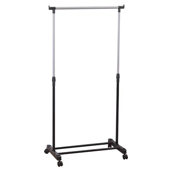 Single Pole Telescopic Clothes Hanger