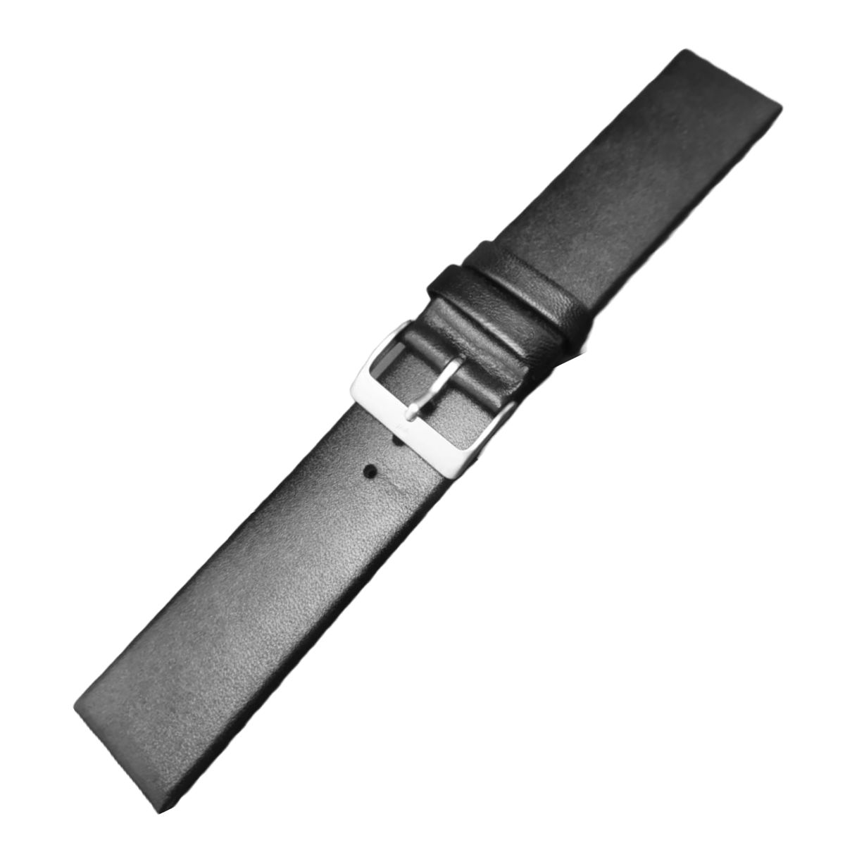 Genuine Leather Watch Strap Unstitched Smooth Finish 22mm Shop Today