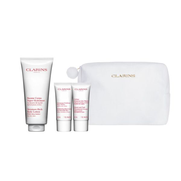 Clarins Body Hydration Gift Set