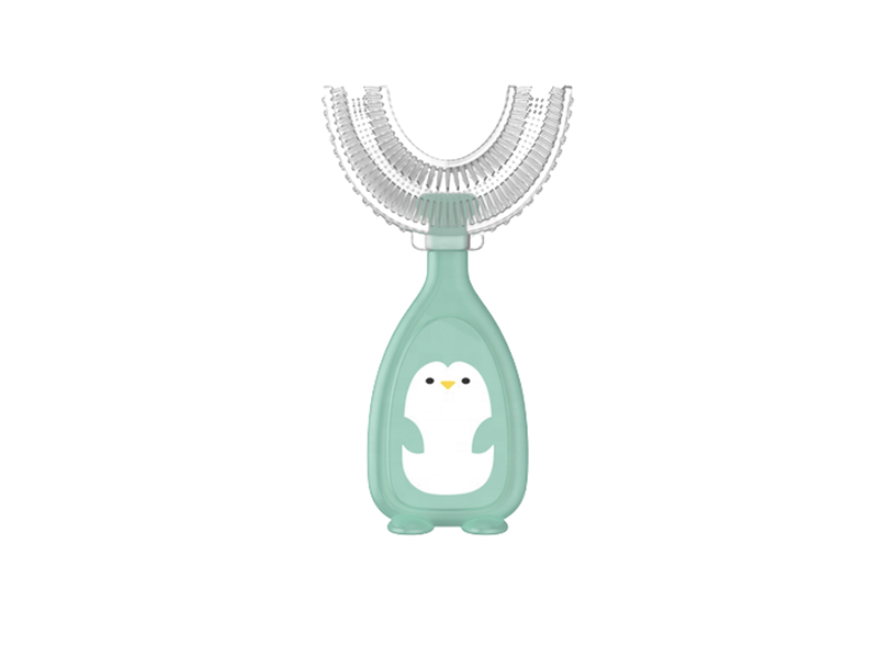 U-Shaped Silicone Toothbrushes For Kids